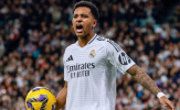 Arsenal gửi thông điệp rõ ràng tới Real Madrid về tương lai Rodrygo