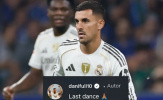 Real Madrid sắp mất Ceballos? Động thái lạ trên Instagram khiến CĐV lo lắng