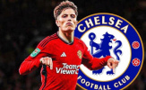 Diễn biến vụ Garnacho rời MU để tới Chelsea