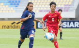Thua Thái Lan, U16 nữ Việt Nam dừng bước ở bán kết Đông Nam Á