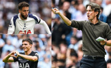 Tottenham thay đổi nhờ sự linh hoạt chiến thuật của Frank