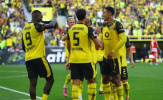 Guirassy ghi cú đúp giúp Dortmund giành chiến thắng đầu tiên ở Bundesliga