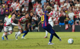 Rayo 1-1 Barcelona: Yamal sáng, Rashford tối