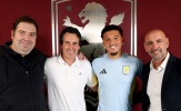CHÍNH THỨC! Aston Villa công bố bộ đôi tân binh Sancho và Harvey Elliott