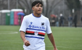 Fahamedul Islam - cựu cầu thủ Sampdoria trở về từ Ý, kịp tham dự trận gặp U23 Việt Nam