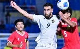 Lào gây sốc trước U23 Indonesia ở vòng loại U23 châu Á