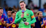 Ter Stegen vắng mặt La Liga, có tên dự Champions League