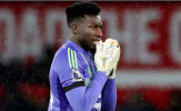 Onana bám trụ Old Trafford, không sang Trabzonspor