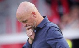 Erik ten Hag bức xúc khi bị Leverkusen sa thải sớm