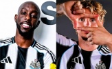 Wissa - Woltemade: Song sát mới hứa hẹn của Newcastle