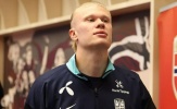 Haaland bị khâu 3 mũi, đùa Odegaard là “thủ phạm”