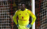 Onana được thông cảm dù mắc nhiều sai lầm ở Man United