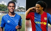Con trai Ronaldinho có bến đỗ mới ở Anh