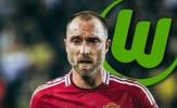 Eriksen gia nhập Wolfsburg, nằm trong top cầu thủ tự do đắt giá nhất