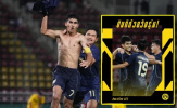 Dortmund gửi thông điệp chúc mừng người hùng U23 Thái Lan
