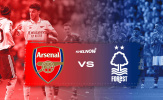 Arsenal vs Nottingham: Cuộc đụng độ giữa hai trường phái