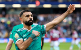 Salah giải cứu Liverpool trên chấm 11m, hạ gục 10 người Burnley