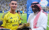 Ronaldo được trao Chiếc giày vàng