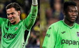 Onana và Ederson: Trận đấu căng thẳng tại Istanbul