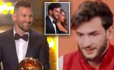 Messi phá vỡ 'quy định' ở gala Quả bóng Vàng để bắt tay đàn em