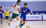 Thái Sơn Nam thua Thái Sơn Bắc ở chung kết U20 futsal Quốc gia sau án tiêu cực