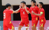 AFC khen ngợi màn trình diễn xuất sắc của ĐT futsal Việt Nam