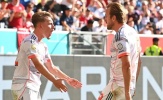 Lennart Karl kiến tạo, ra mắt ấn tượng trong đội hình Bayern