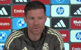 Xabi Alonso nói rõ tin đồn mâu thuẫn với Vinicius Junior