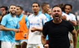 PSG sụp đổ tại Velodrome: Dấu ấn De Zerbi phá vỡ lời nguyền 14 năm