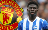 Carlos Baleba sa sút khó tin sau kỳ chuyển nhượng bỏ lỡ MU