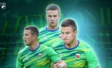 Ivan Khleborodov chính thức gia nhập CLB Long An