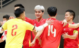 Tuyển futsal Việt Nam toàn thắng, nhận thưởng hơn nửa tỷ đồng