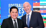 Chủ tịch FIFA bất ngờ trước bước tiến của Indonesia