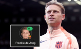 De Jong đưa Barca vào guồng
