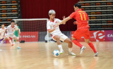 Báo Trung Quốc choáng váng sau thất bại 2-7 trước Việt Nam tại vòng loại futsal châu Á