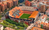 Sân vận động Mestalla: Biểu tượng trăm năm của Valencia