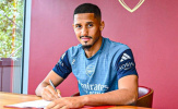 William Saliba: Viên gạch nền tảng sẽ giúp Arsenal chinh phục Ngoại hạng Anh