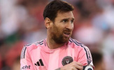 Messi mờ nhạt, Inter Miami thảm bại