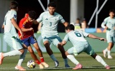 U20 Tây Ban Nha và U20 Mexico chia điểm sau trận hòa kịch tính