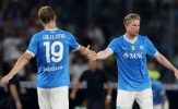 Hojlund hài hước: 'Ghi 2 bàn từ kiến tạo của De Bruyne không có trong kịch bản 2025 của tôi'