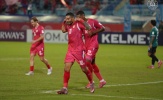 Thắng hủy diệt 3-0, CAHN chiếm ngôi đầu Cúp C2 châu Á