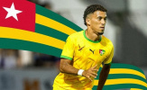 Ngoại binh Đà Nẵng được triệu tập lên tuyển Togo dự vòng loại World Cup