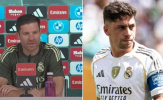 Xabi Alonso làm rõ tin đồn Valverde từ chối đá hậu vệ