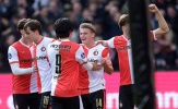 Van Persie thắng 7/8 trận bất bại với Feyenoord