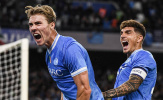 Hojlund lại ghi bàn, Napoli ngược dòng đầy cảm xúc