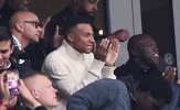 Mbappe vui vẻ gặp lại Luis Enrique sau trận Lille – PSG