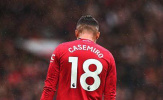 Casemiro nêu lý do bị in sai tên trên áo đấu MU