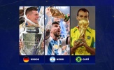 Những cầu thủ giành cả World Cup và C1 trong thế kỷ 21