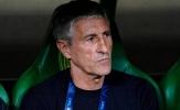 Quique Setien mất việc ở Trung Quốc sau chuỗi kết quả tệ hại