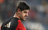 Thủ quân tuyển Bỉ không đến lượt Courtois